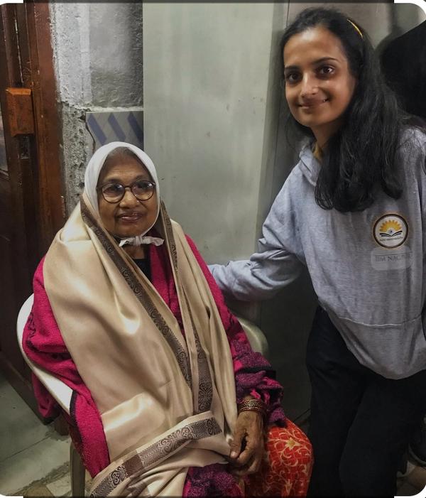 Old age care taker provide all