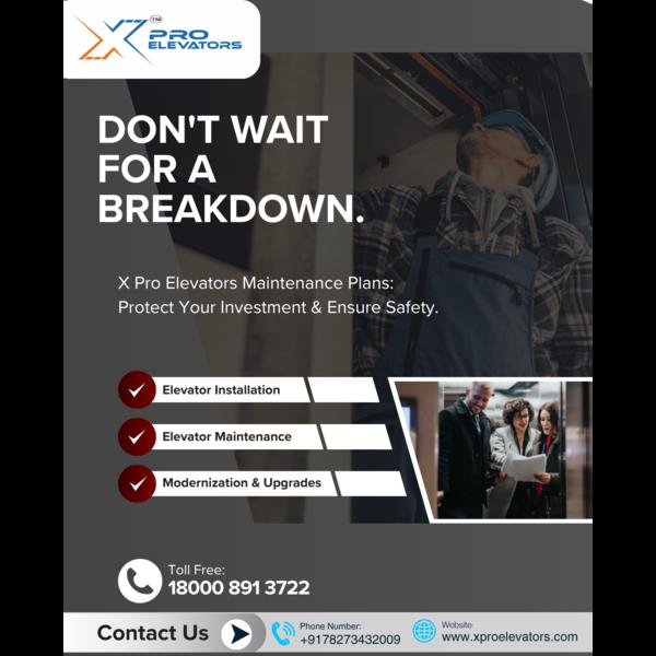 We offer comprehensive elevato