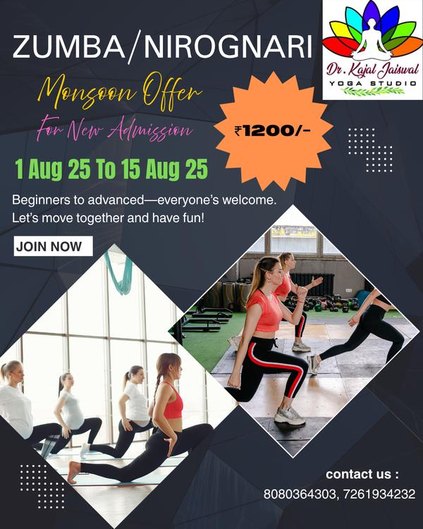 Zumba & Nirog Nari Special Off