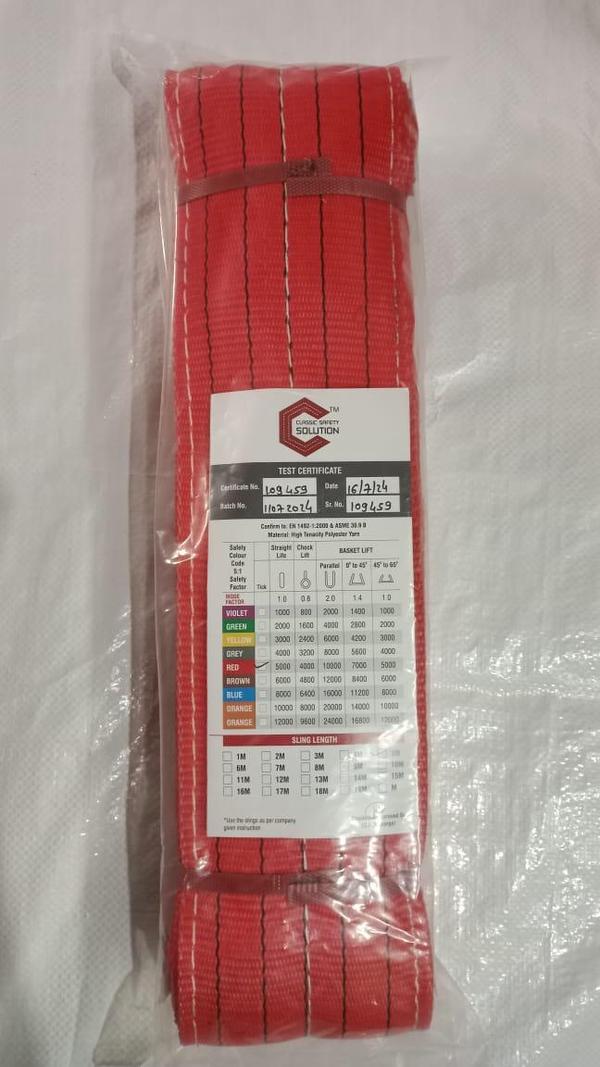 nylon polyester flat belt mumb
