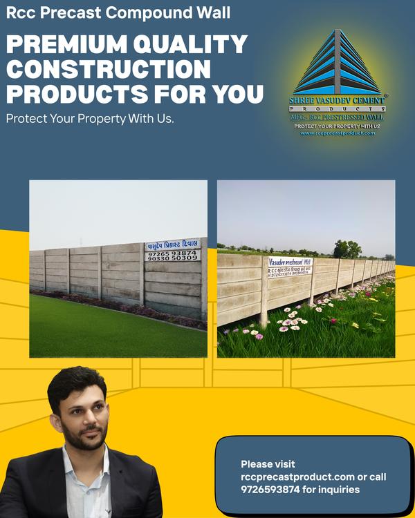 RCC PRESTRESSED WALL.Rcc Preca
