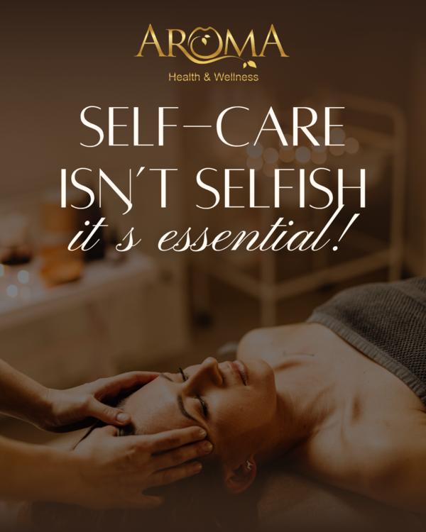 Self-care isn’t selfish — it’s survival.