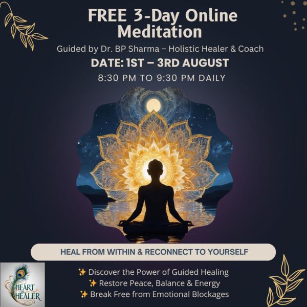 meditation retreat online