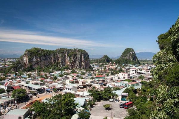marble mountains