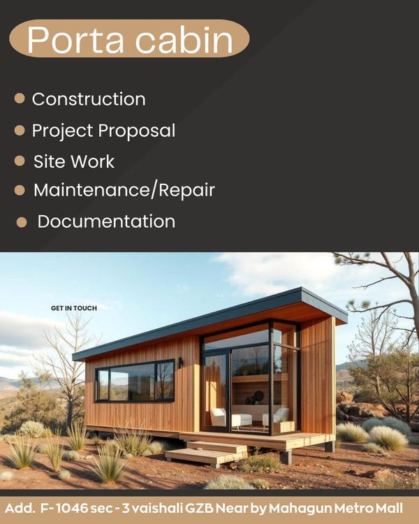 porta cabin work in mohan naga