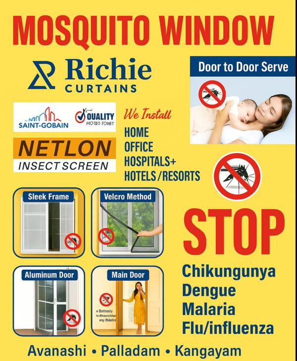 strong protection mosquito net