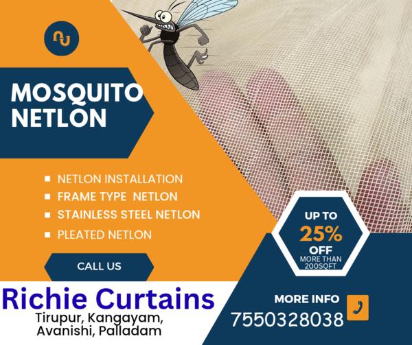 strong protection mosquito net