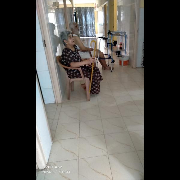 senior citizen activity and we