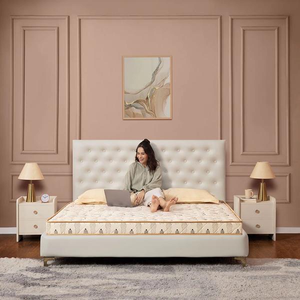 latex and spring mattress stor