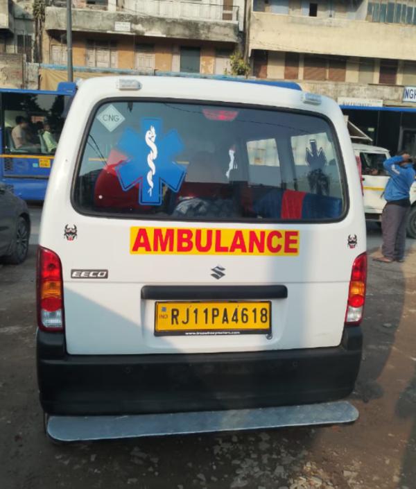 ambulance for icu transfers gh
