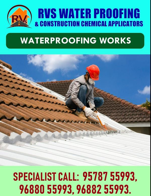 moisture control waterproofing