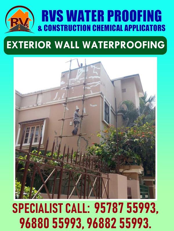 exterior wall waterproofing se