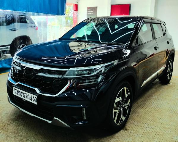 stable gloss retention vehicle