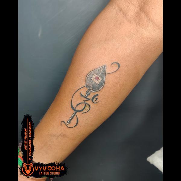 spiritual and religious tattoo