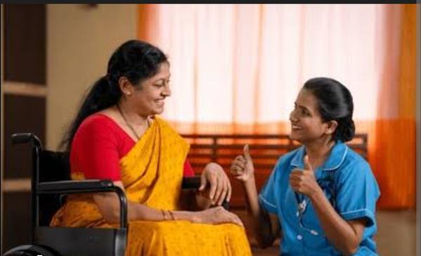 Helth care taker services at h