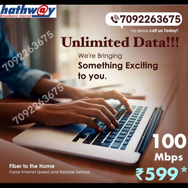 best hathway internet deals ch