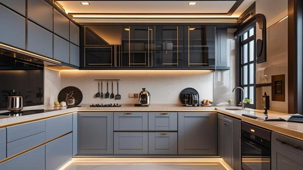 bespoke modular kitchen design