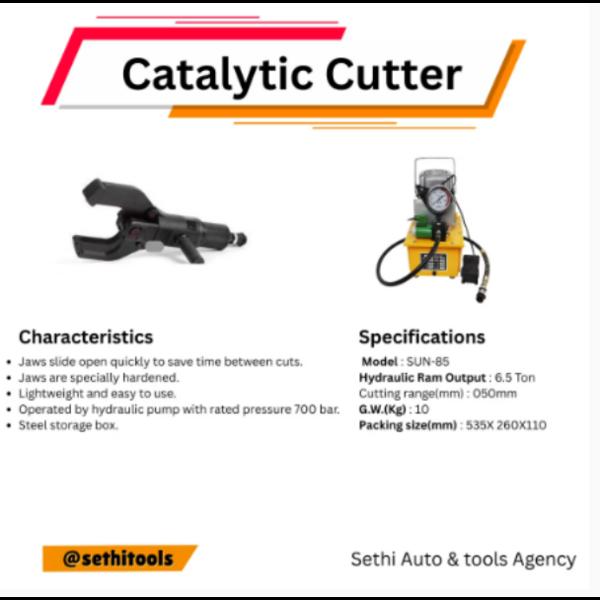 A Hydraulic Catalytic Cutter is a specialized indu