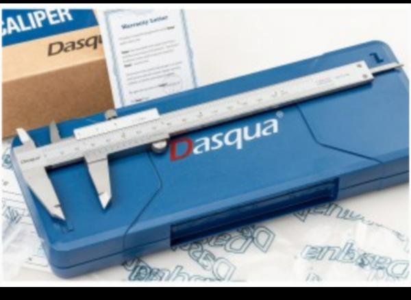 The Dasqua Monoblock Vernier Caliper is a high-pre