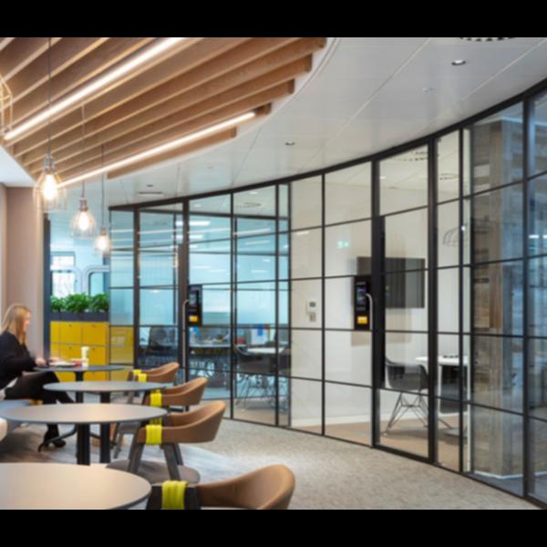 smart and functional office in