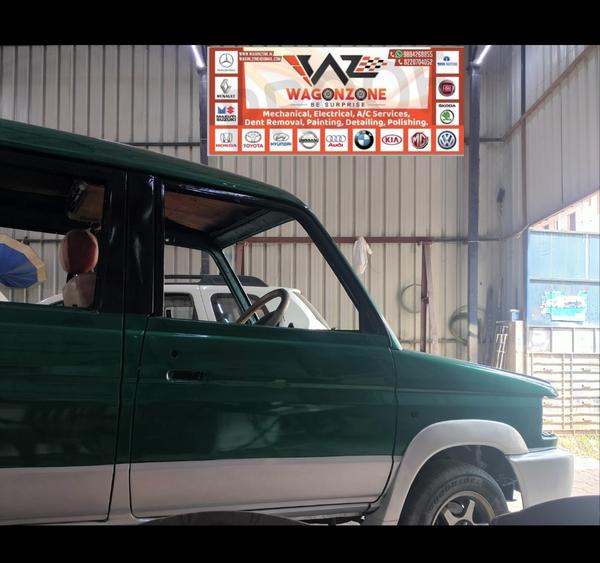 ford figo dent removal and pai