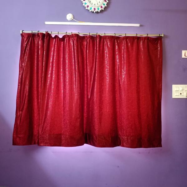 tailored curtain fabrics color