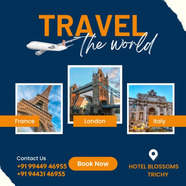 couple travel package with sig