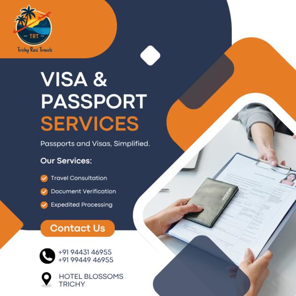 visa stamping and visa process