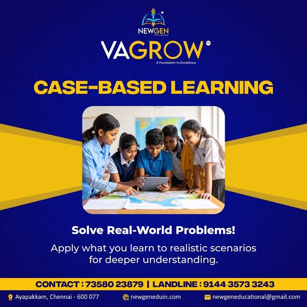 Case based learning🎓 Ne