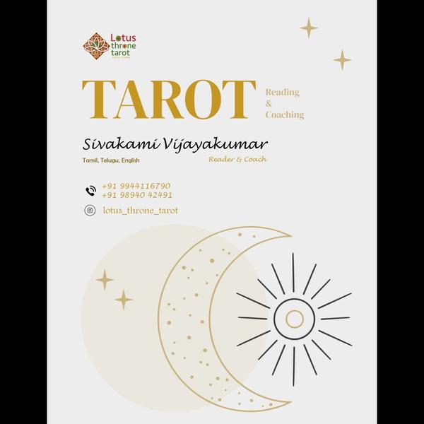 In Tarot, you can explore