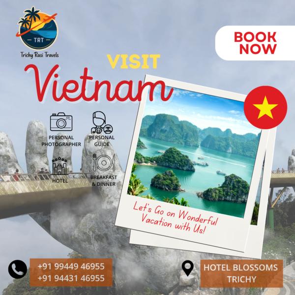 vietnam travel packages includ