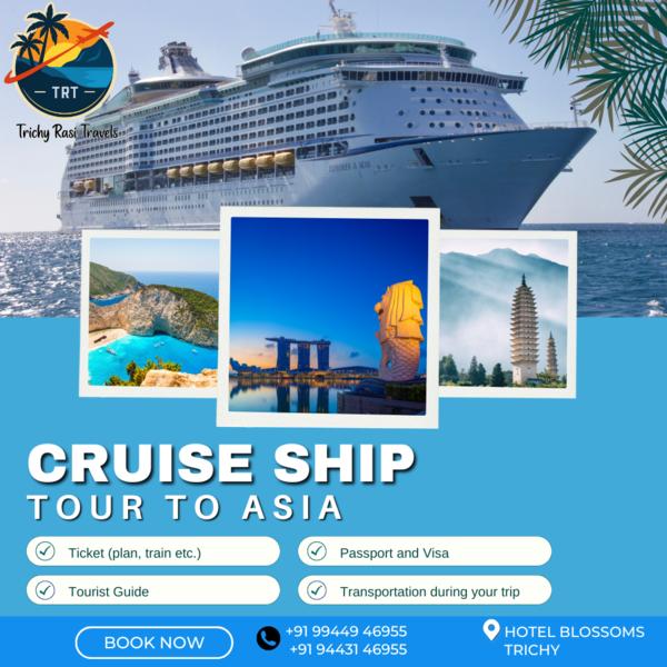 cruise booking services in tri