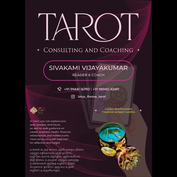 In Tarot, you can explore your