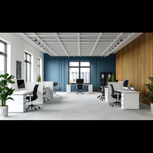 workflow driven interior layou