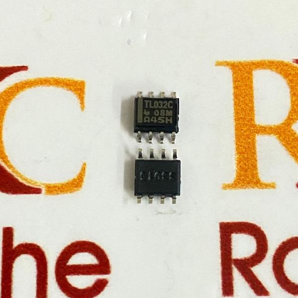 the TL032C, the dual op‑amp fr