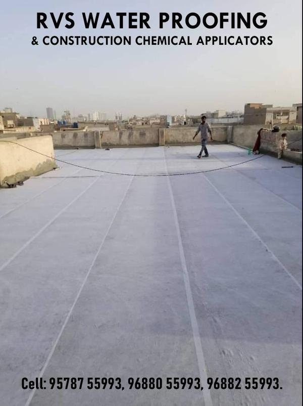 high performance waterproofing