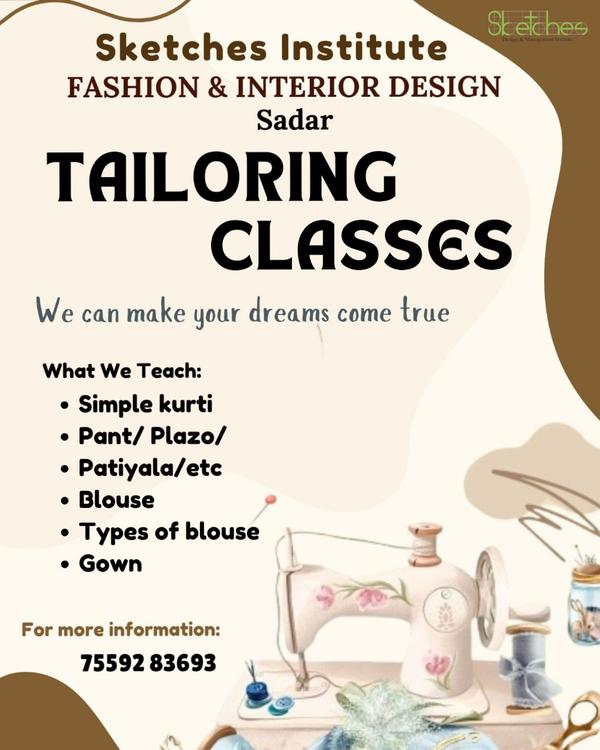 Stitching Classes for all