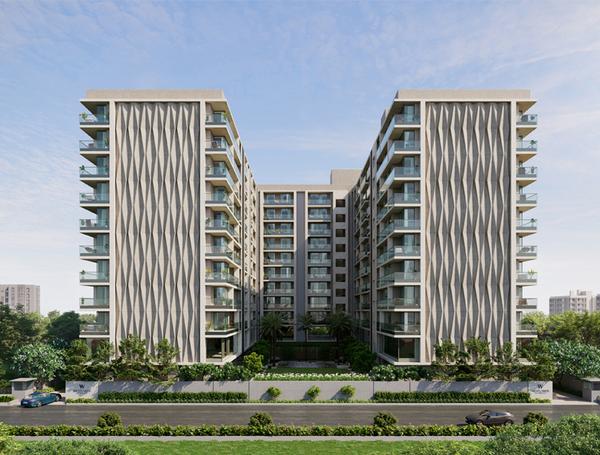low density luxury apartments