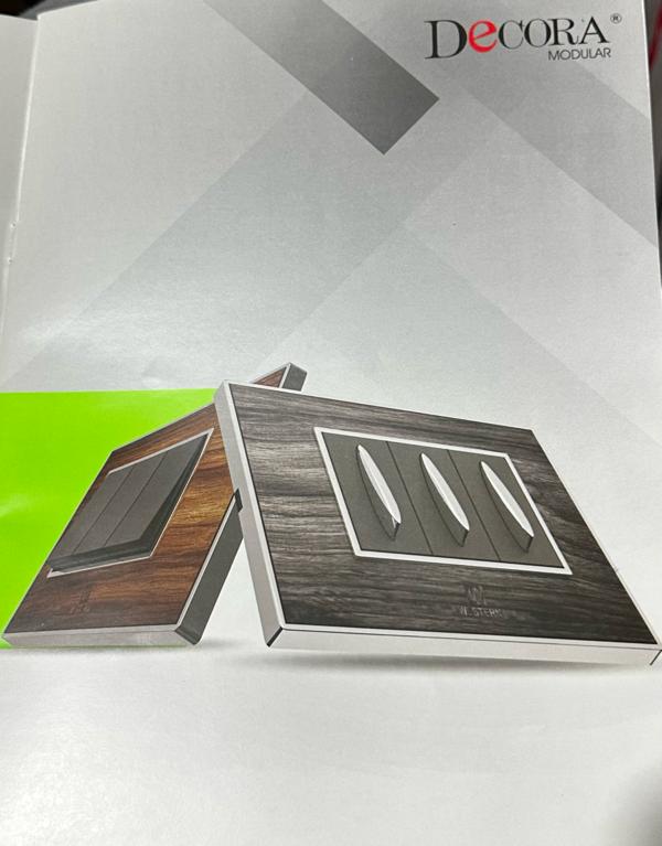 modern interior electrical fit
