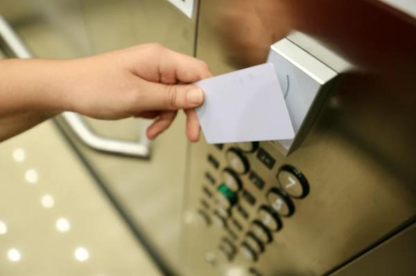 hotel lift guest smart rfid ca
