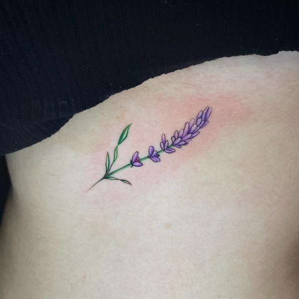 intricate floral tattoo studio