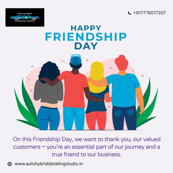 We may grow old, but our frien