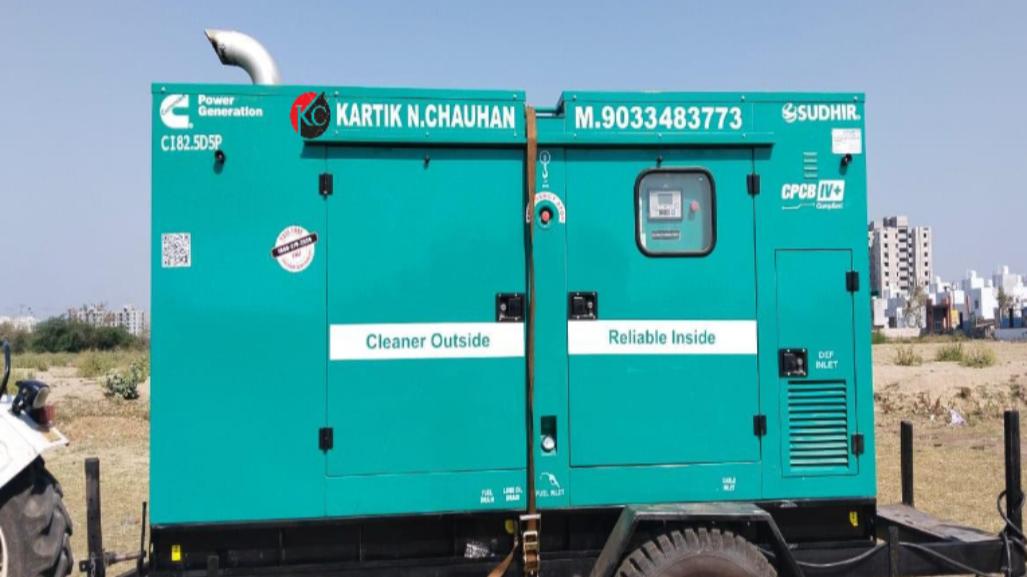 silent diesel generator cpcb 4