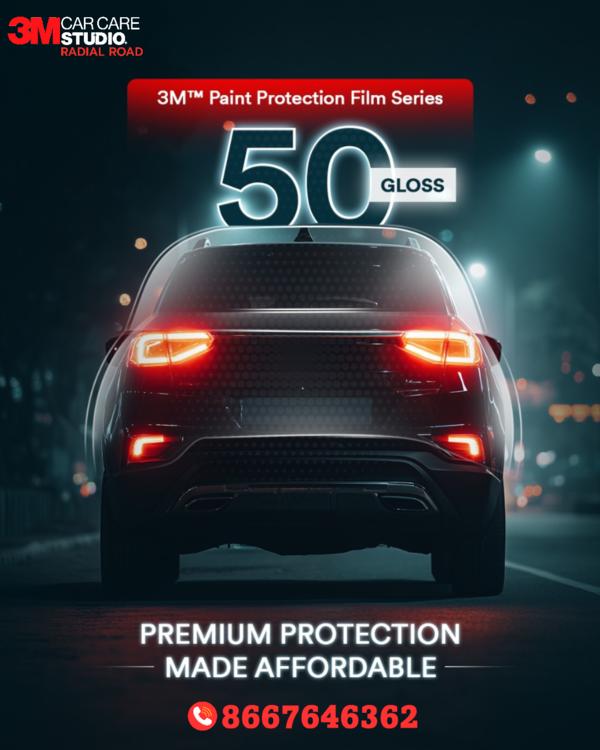 Protect your ride with 3M™ 50 