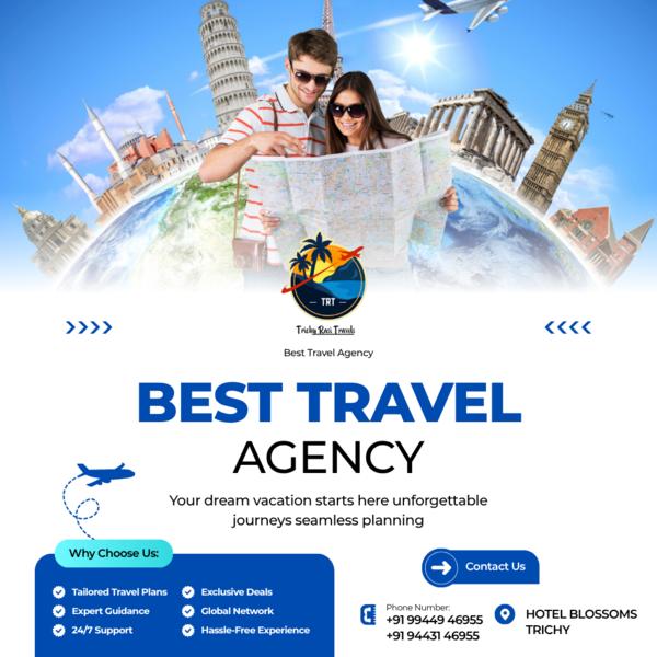 trichy travel agency for fligh