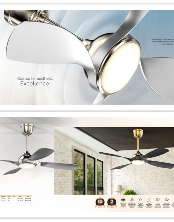 modern decorative ceiling fans