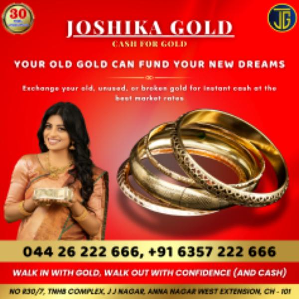 sell your old gold in mogappai