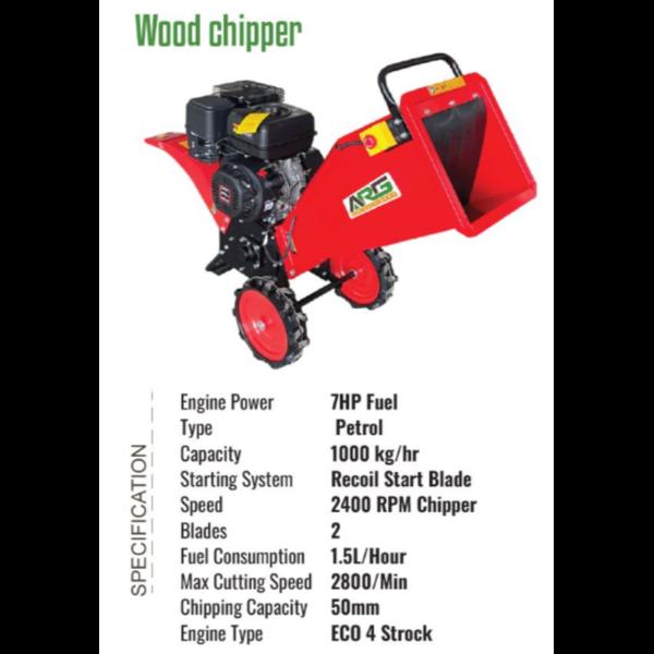 wood chipper