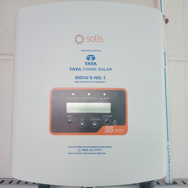 Tata Power Solar Grid Tie System or grid connected
