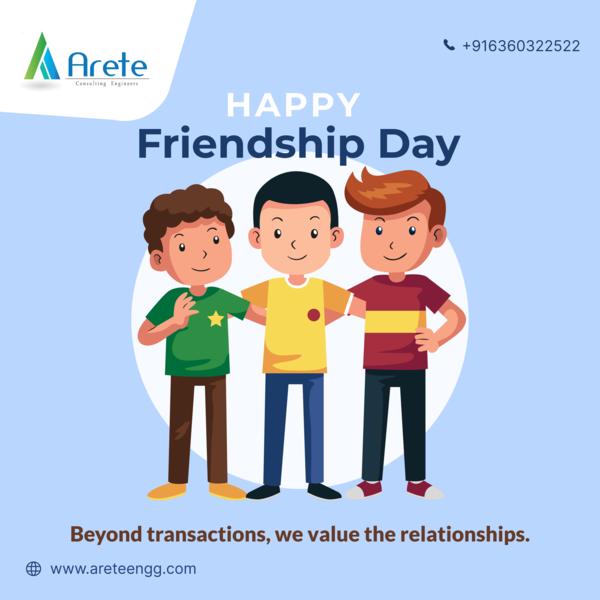 Friendship: the only ship that